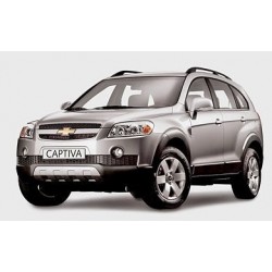 Accesorios Chevrolet Captiva 7 asientos (2006 - 2011)